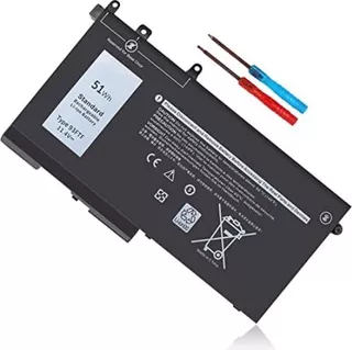 Batería 51wh Tipo 93ftf P/ Dell Latitude E5580 E5480 E5280