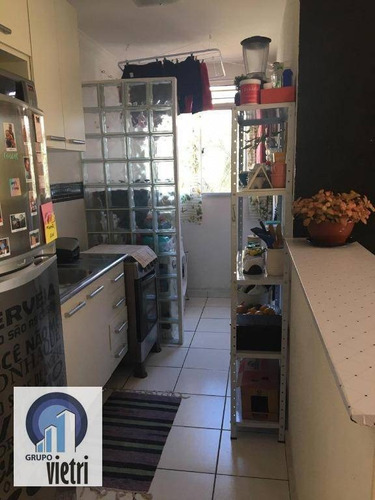 Oportunidade Para Sair Do Aluguel * Agende Sua Visita E Mande A Proposta. *** Condomínio Residencial Parque San Basile *** Excelente Apartamento Pron - Ap4516