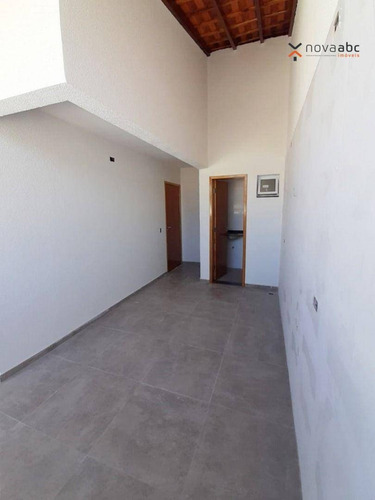 Imagem 10 de 13 de Cobertura Com 2 Dormitórios À Venda, 46 M² Por R$ 371.000,00 - Vila Apiaí - Santo André/sp - Co1135