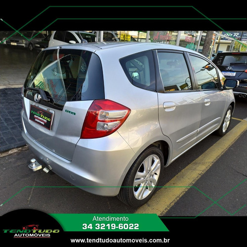 Imagem 4 de 7 de Honda Fit Ex 1.5 Prata 2012
