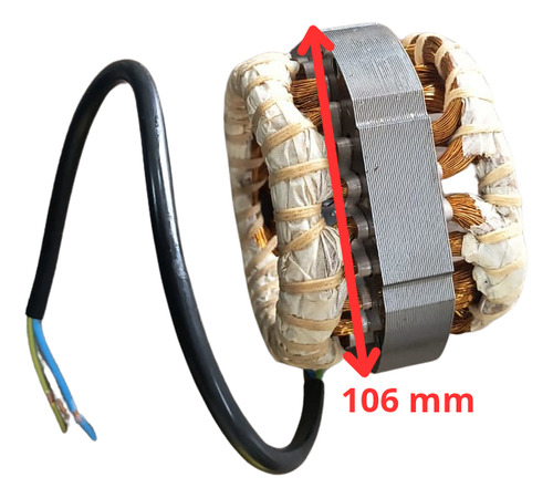 Estator Q20 Universal 220v Para Portão Automático