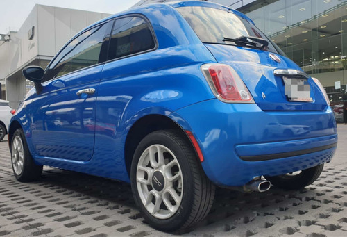 Imagen 1 de 10 de Fiat 500 2015 1.4 Trendy Mt