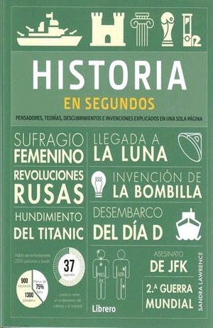 Libro Historia En Segundos Nuevo