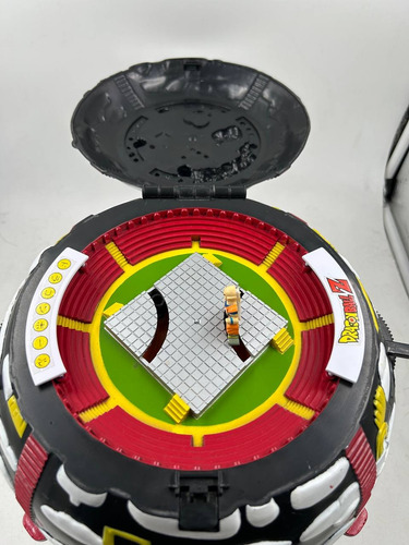 Playset Dragon Ball Z Batle Arena Ab Toei Animation 1989 Blanco (Usado)