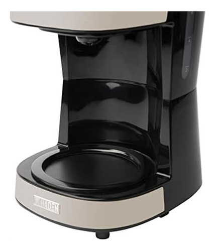 Cafetera Eléctrica Haden 75032 Programable 12 Tazas -masilla