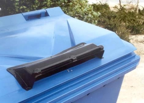 Imagen 9 de 10 de Contenedor De Residuos - Basura De 660 / 700 Litros - 4 Rued