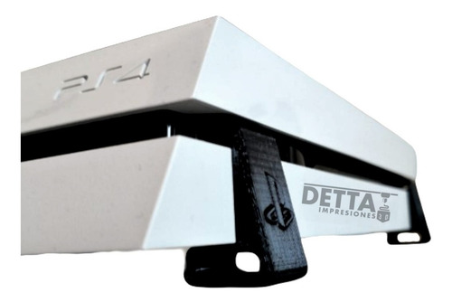 Soporte Patas Pie Ps4 Fat Slim Pro - Detta3d