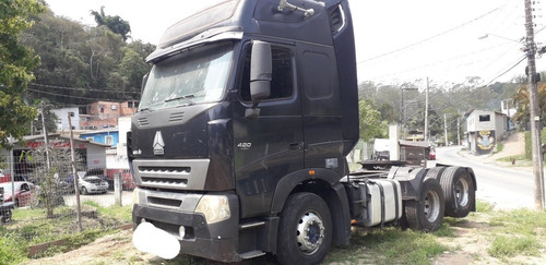 Imagem 1 de 12 de Sinotruk A7 420 6x2