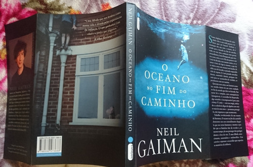 Livro - O Oceano No Fim Do Caminho - Neil Gaiman - Ed. Intrínseca (Usado)