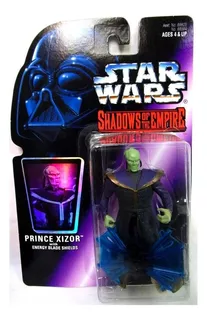 Hasbro Star Wars Shadows Of The Empire Boneco Prince Xizor
