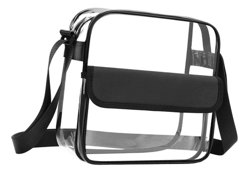 Bolso Transparente Universal Con Cierre De Cremallera