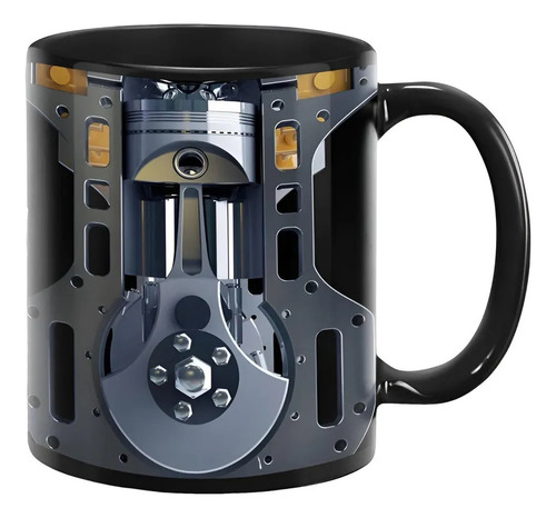 Ha For Taza Divertida De Ingeniero Taza De Café Mecánica