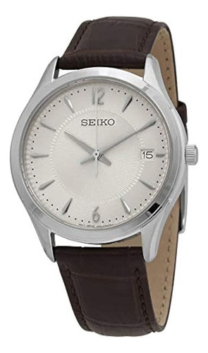 Reloj Seiko Noble Quartz Para Hombre Sur421