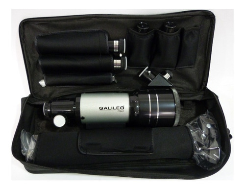 Imagen 4 de 7 de Telescopio Refractor Astroterreste Galileo F400x70
