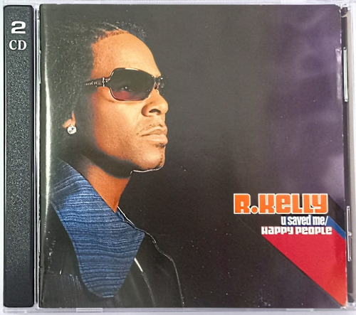 R. Kelly 2 Cd Happy People / U Saved Me Impecable Como Nuev 