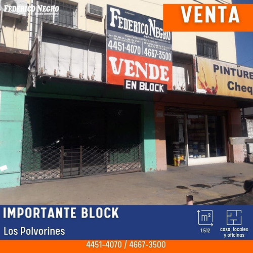 Terreno En Venta En Los Polvorines