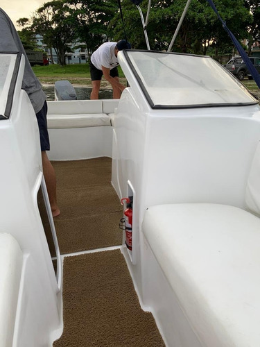 Lancha Line-boats 20 Pes Motor Yahmaha 90hp 2t 260 Horas