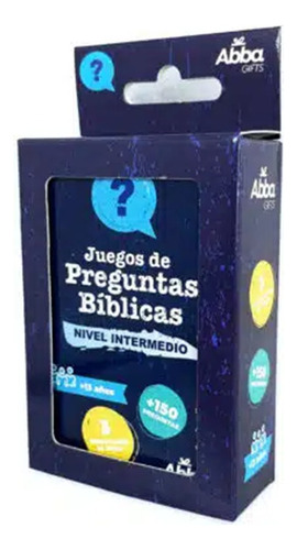 Juegos De Preguntas Bíblicas, Nivel Intermedio