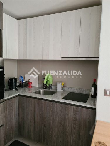 Departamento En Venta De 1 Dorm. En Independencia