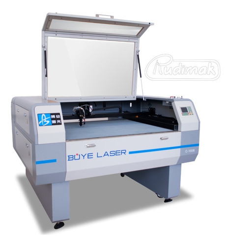 Maquina De Corte A Laser Cnc 100w Area 100x800mm Boye