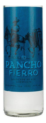 Caja De 12 Aguardiente Pancho Fierro Quebranta 750 Ml
