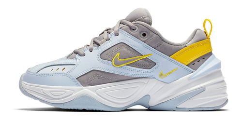 Zapatillas Nike M2k Tekno Half Blue (women's) Ao3108_403   