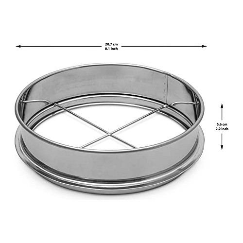 Galvanized Iron Garden Sieve - Soil Sieves With 4 Inter...