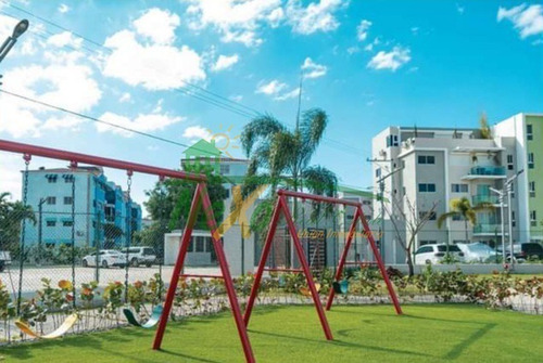 Imagen 30 de 30 de Vendo Segundo Nivel En Residencial Con Piscina Y Gimnasio Llanos De Gurabo (hfa-241)