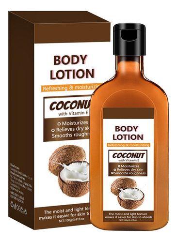 Loción Hidratante Body Milk Itch Para Una Hidratación Durade