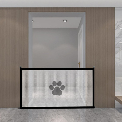 Puerta De Seguridad Para Mascotas, Barrera De Estilo H
