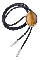 Comprar Cowgirl Bolo Tie Western Necktie Corbatas Amarillo Marron