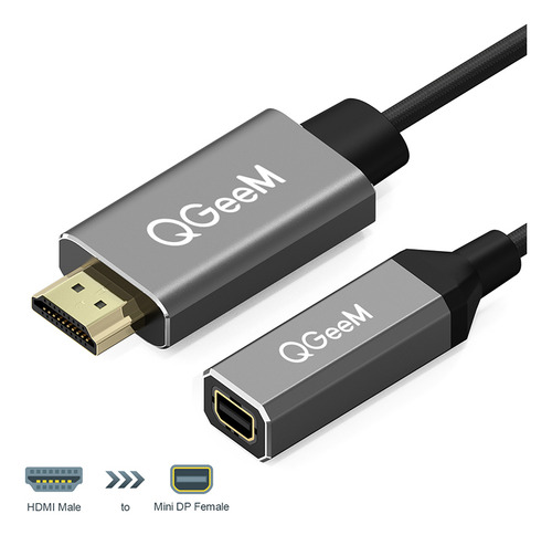 Cabo Adaptador Conversor Único Para Dp Uhd 4k@