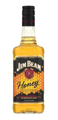 Imagen 1 de 1 de Whisky Jim Beam Honey 750ml