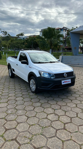 Volkswagen Saveiro 1.6 Robust Cab. Simples 16v Total Flex 2p