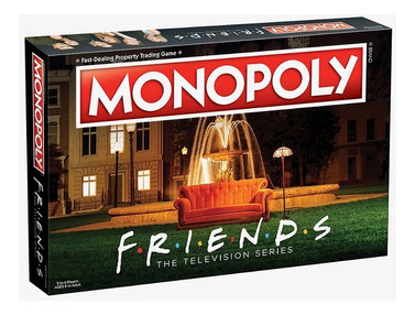 Monopoly Friends 