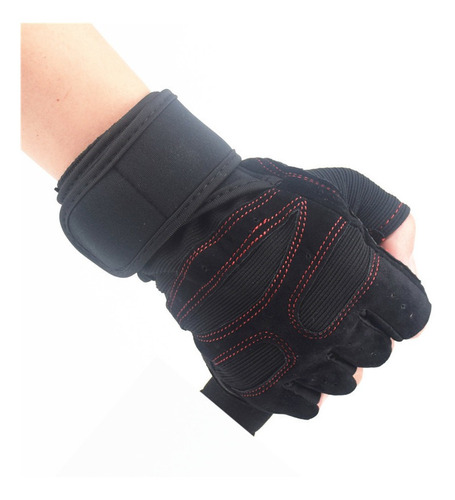 Imagen 6 de 9 de Guantes De Neopreno Para Entrenamientos, Fitness, Combate.