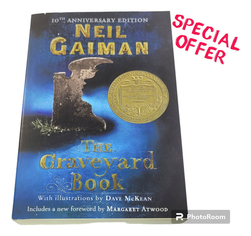 Libro The Graveyard Book Neil Gaiman Ingles Excelente !!!