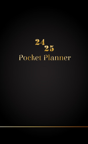 Libro: Pocket Planner : 2 Year Monthly Calendar With And