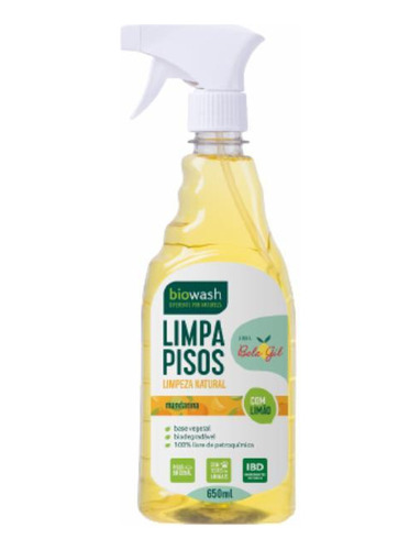 Kit 2 Limpa Vidros Biodegradável Biowash 650ml