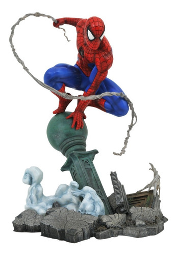 Marvel Gallery Comic Spider-man Lamppost Statue