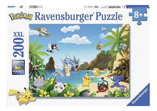 Puzzle Ravensburger - Pokemon, 200 Piese Xxl (12840)