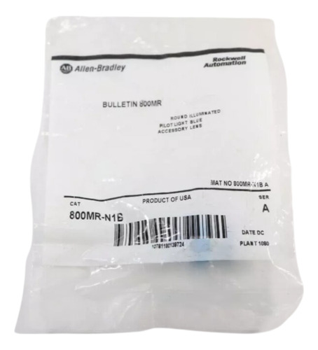 Allen-bradley 800mr-n1b Gorra Para Luz Piloto