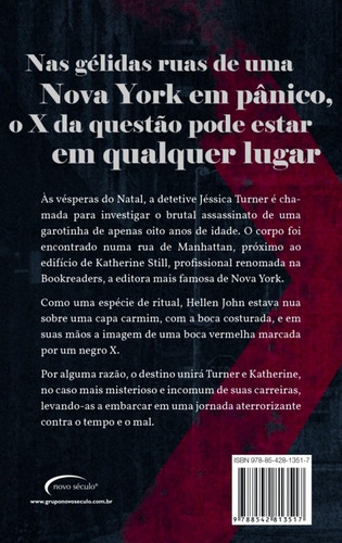 O mistério da rua X, de Capelas, Karla. Editorial Novo Século Editora e Distribuidora Ltda., capa mole em português, 2018