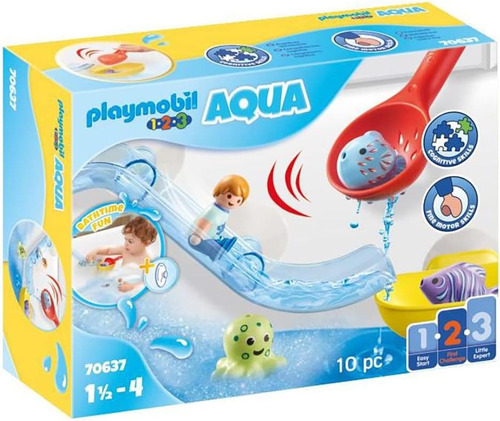 Pesca Con Animales Del Mar 1.2.3 Playmobil