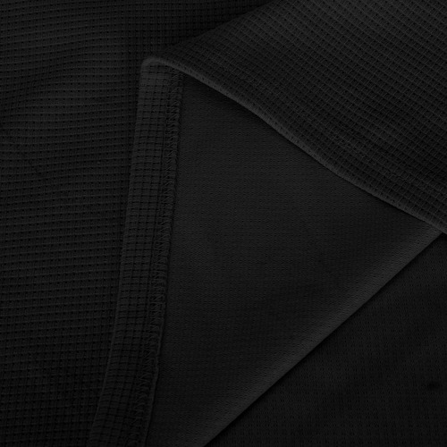 Jersey Casual Liso Con Botones A La Moda Para Hombre, Talla