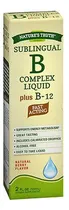Comprar Suplemento Líquido De Complejo Sublingual B De Nature's Trut