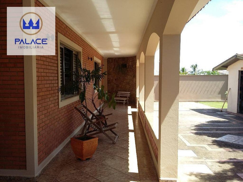 Chácara À Venda, 1000 M² Por R$ 750.000,00 - Grande Parque Residencial - Piracicaba/sp - Ch0040