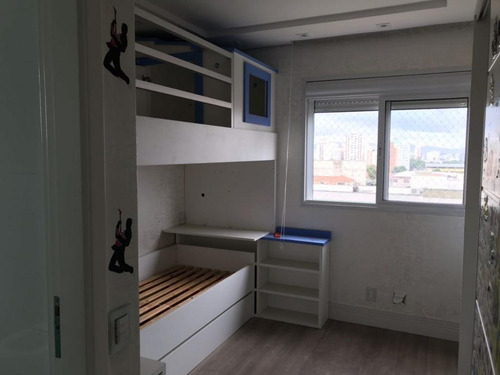Imagem 11 de 30 de Apartamento Residencial À Venda, Tatuapé, São Paulo. - Ap5175