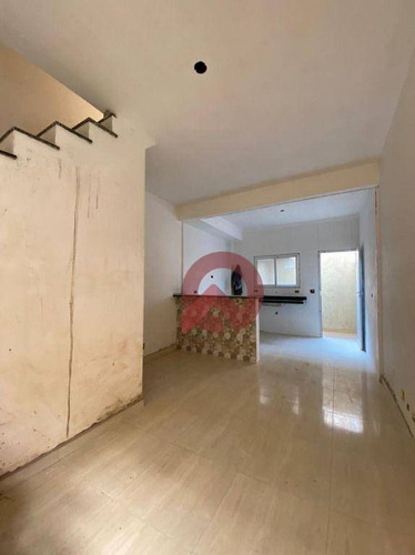 Imagem 2 de 12 de Sobrado Com 2 Dormitórios À Venda, 52 M² Por R$ 240.000 - Aviação - Praia Grande/sp - So0070