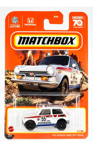 Matchbox: 1970 Honda N600 Off Road